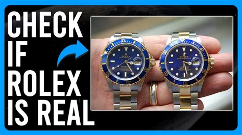 fake rolex repair|how to tell if rolex is real.